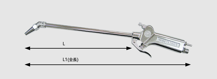 EC100(P)　液量調整タイプ　洗浄液の調整が可能です。