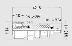 エアーガン用バルブ